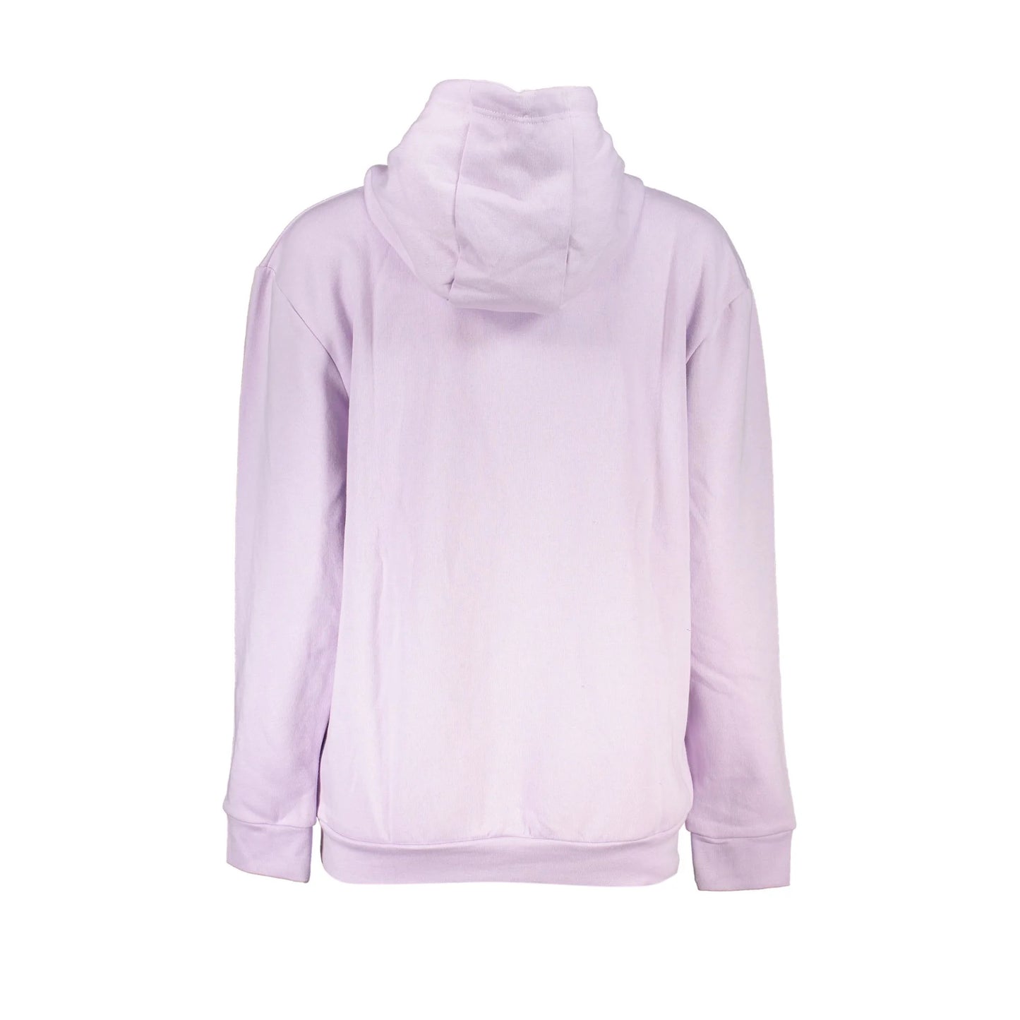 Cavalli Class Felpa Donna Viola con Cappuccio e Logo Felpe - vista 2