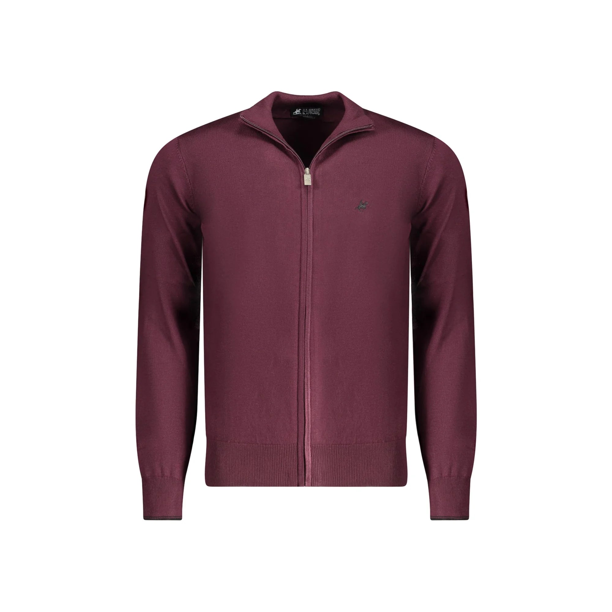 U.S. GRAND CARDIGAN UOMO ROSSO