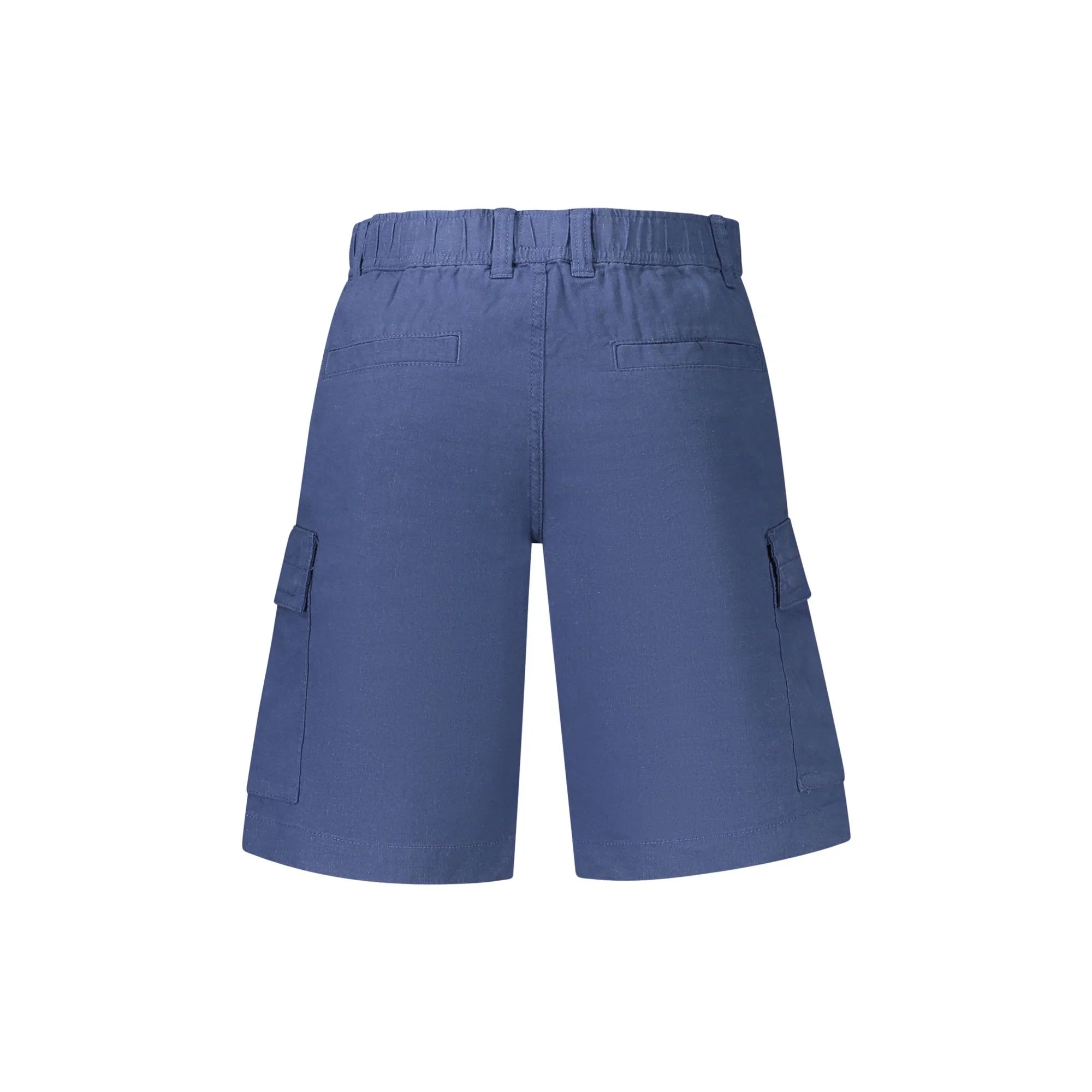 Boss Short Uomo Blu Logo Pantaloni - vista 2