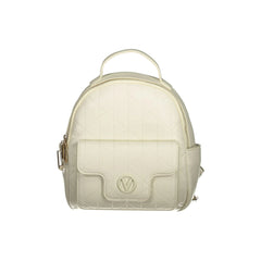 Valentino Bags Mochila Mujer Blanca Logo