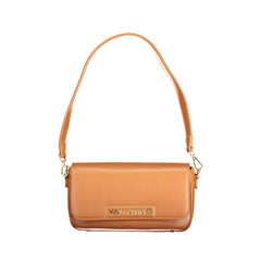 Valentino Bags Borsa a Tracolla Donna Marrone Logo