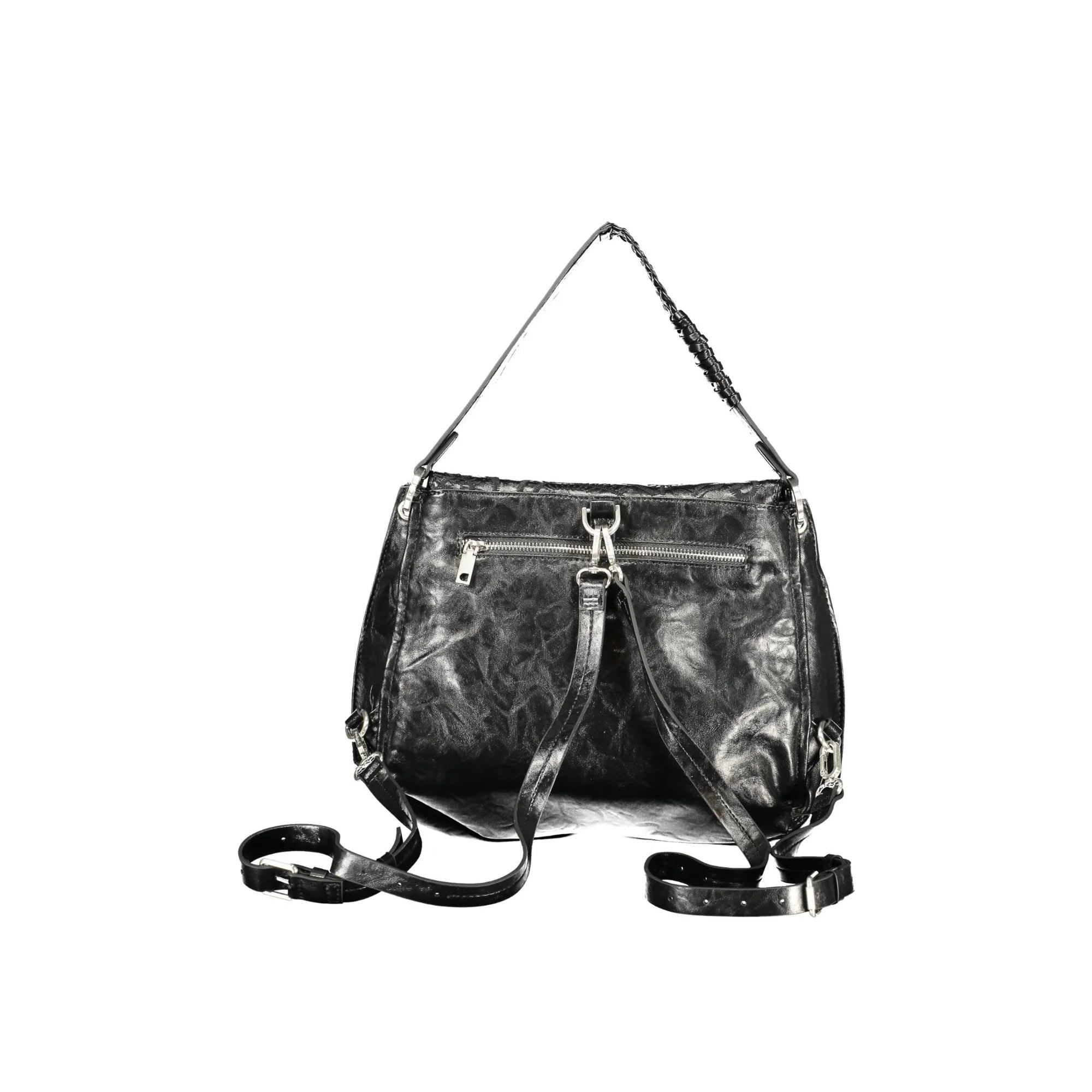 DESIGUAL BORSA DONNA NERO