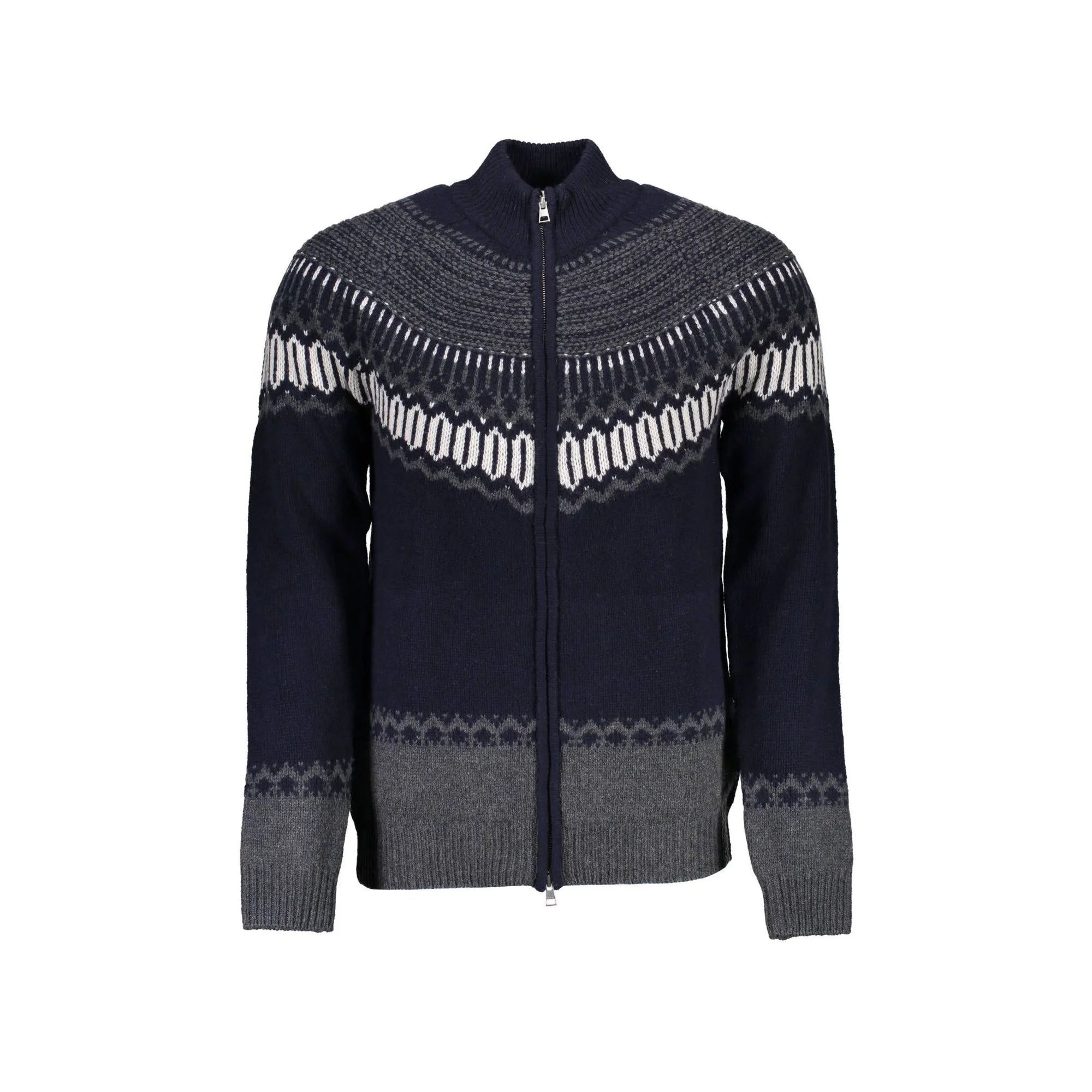 GANT CARDIGAN UOMO BLU