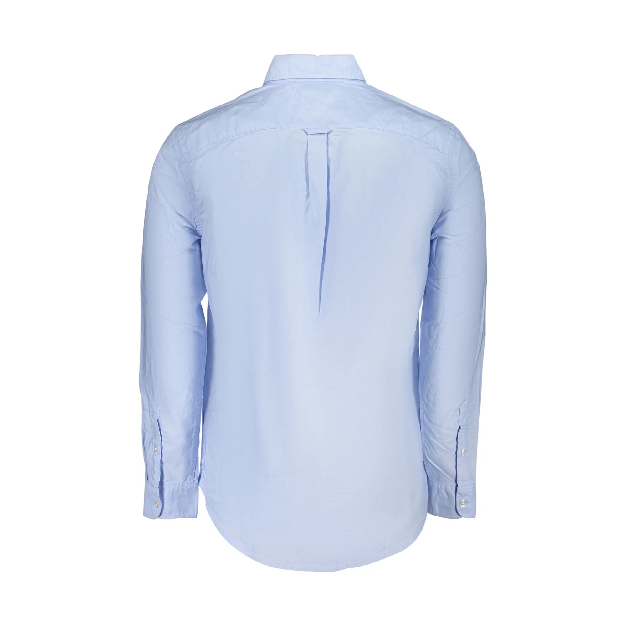 TOMMY HILFIGER CAMICIA MANICHE LUNGHE UOMO AZZURRO