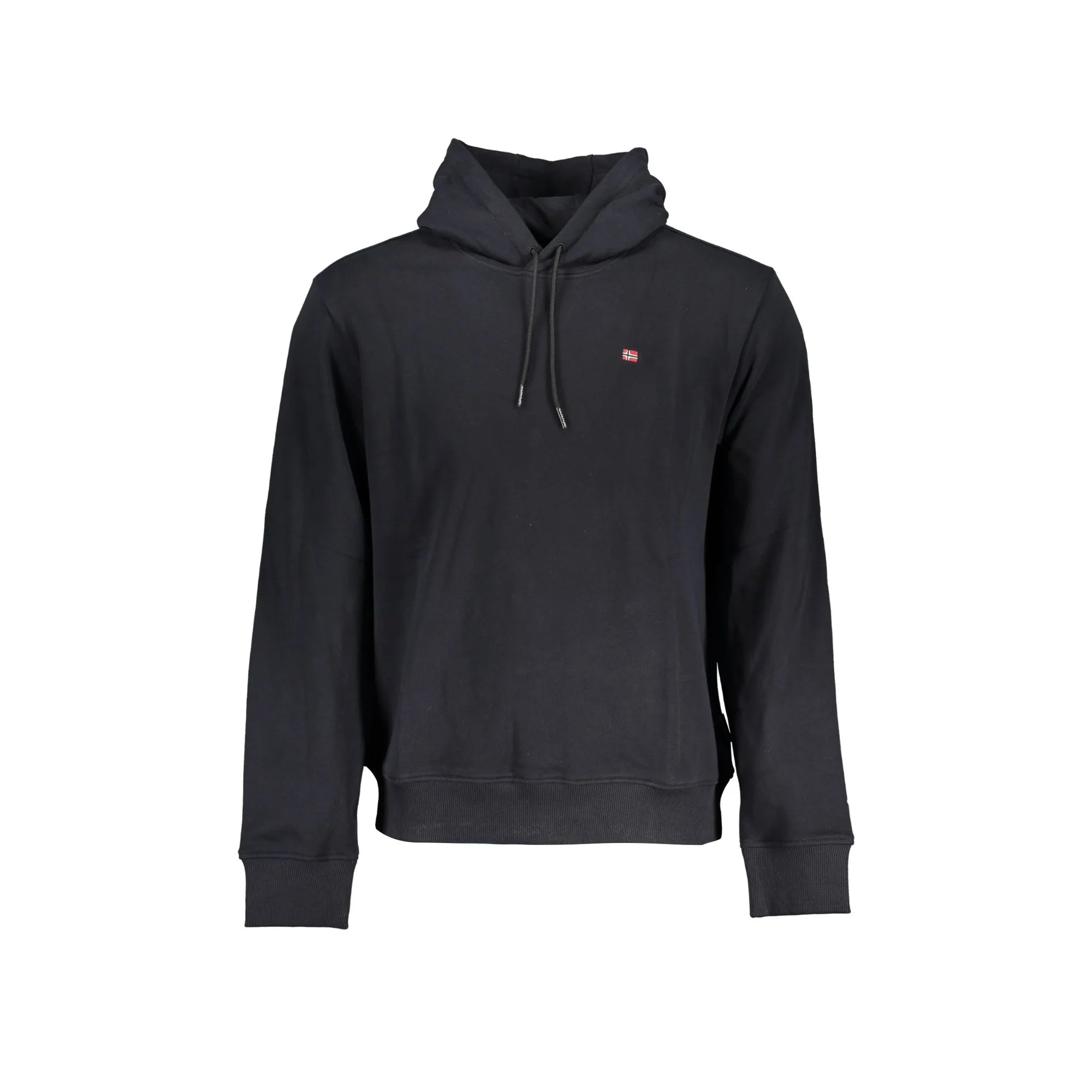 NAPAPIJRI FELPA CON ZIP UOMO NERO