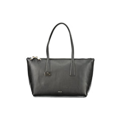 Furla Borsa a Spalla Pelle Donna Nera Logo