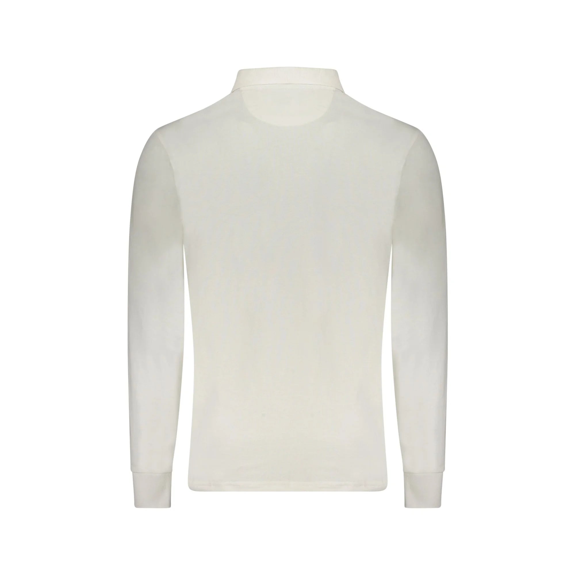 NORTH SAILS POLO MANICHE LUNGHE UOMO BIANCO