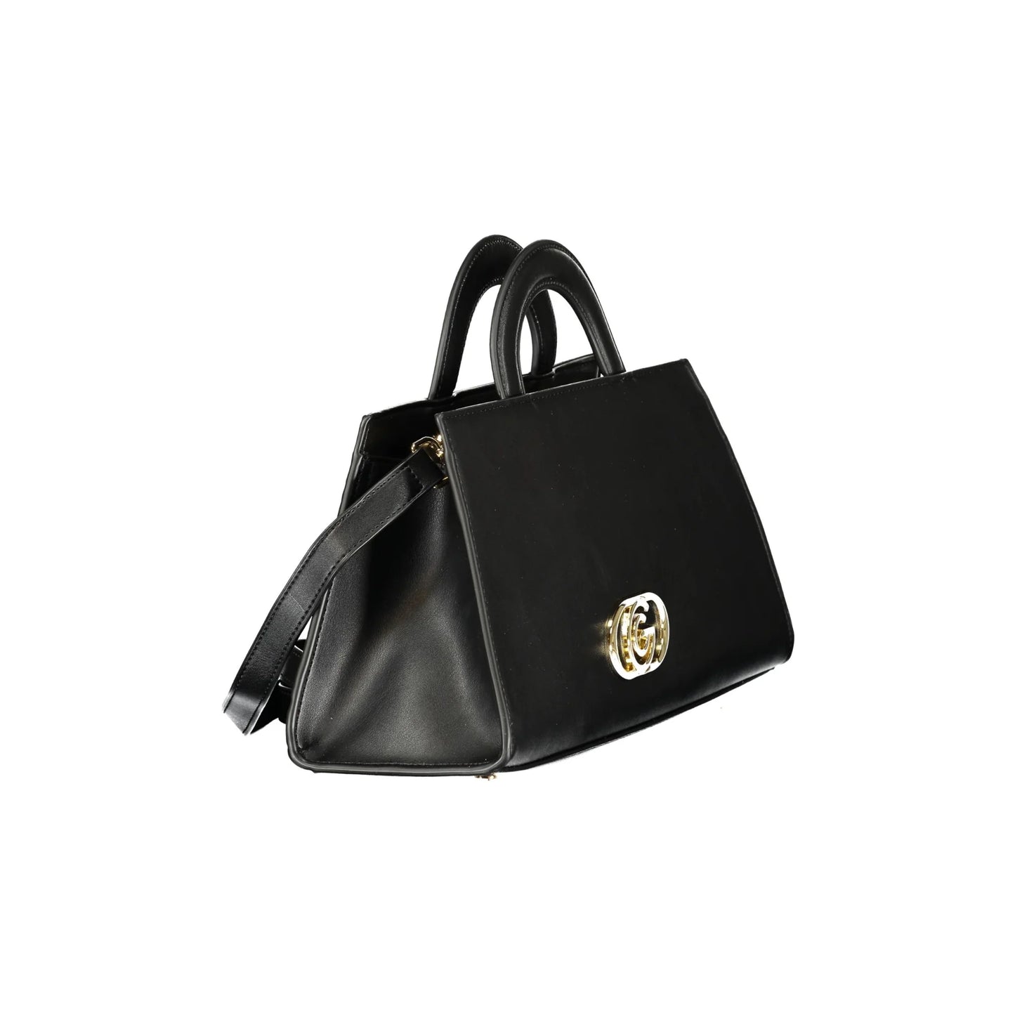 Gabriella G By Gabriella Gucci Borsa a Tracolla Donna Nera Logo Borse nero - vista 3