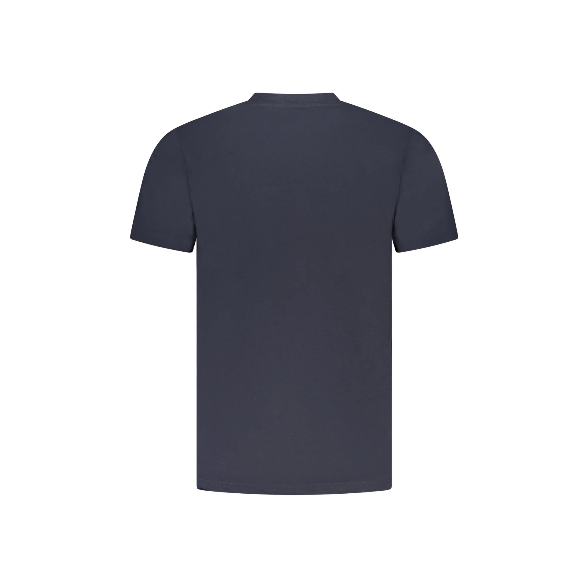 Cavalli Class T-Shirt Maniche Corte Uomo Blu Stampa - vista 2