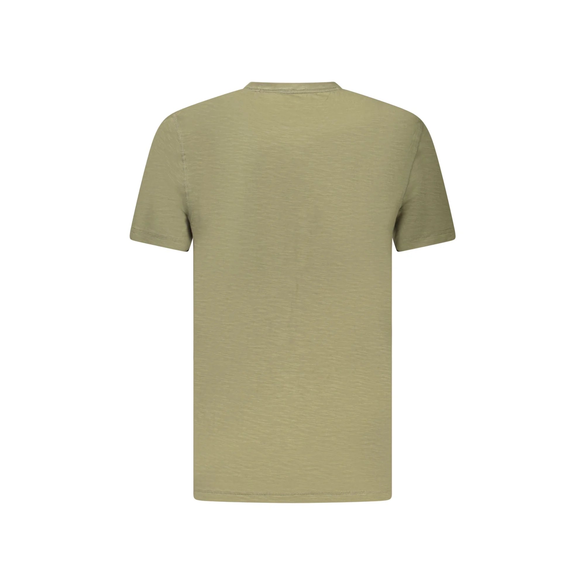 BOSS T-SHIRT MANICHE CORTE UOMO VERDE