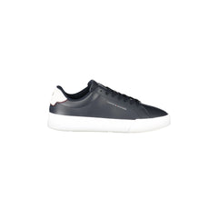 TOMMY HILFIGER Sneaker Herren Blau mit weißen Details