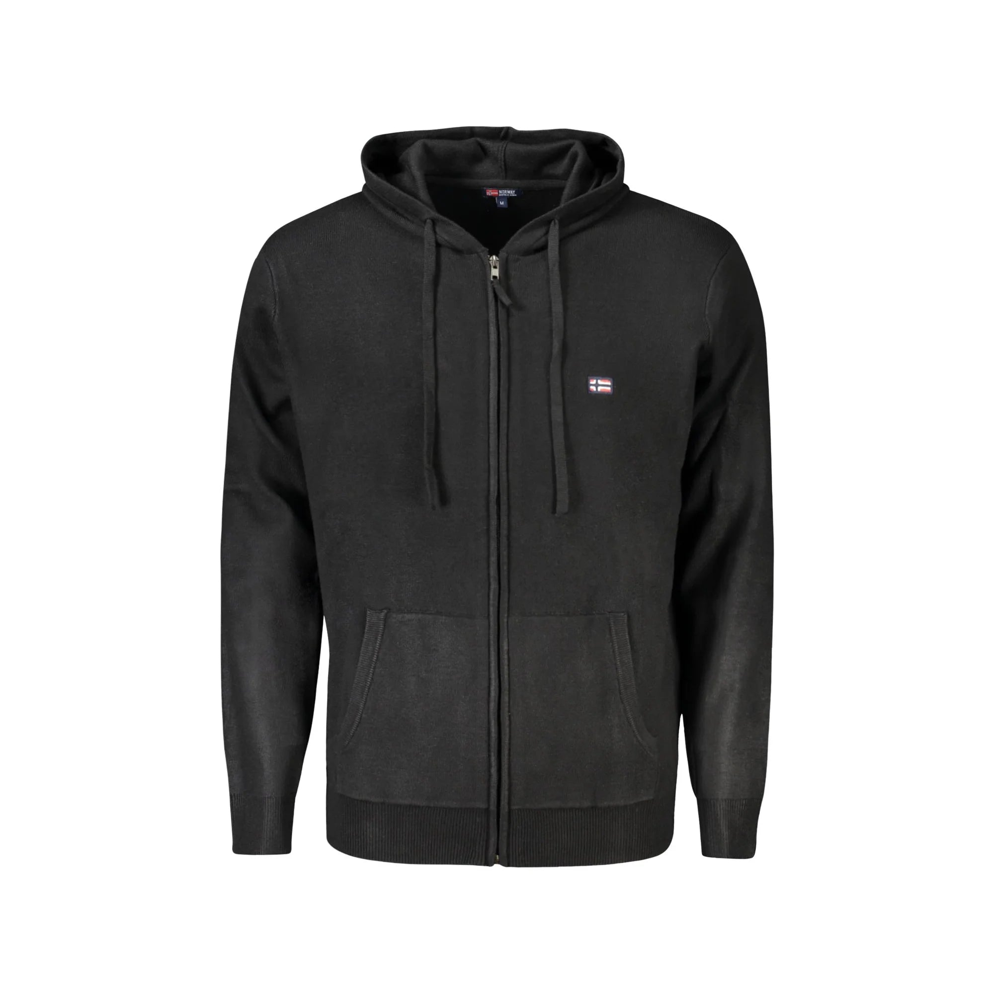 NORWAY 1963 CARDIGAN UOMO NERO
