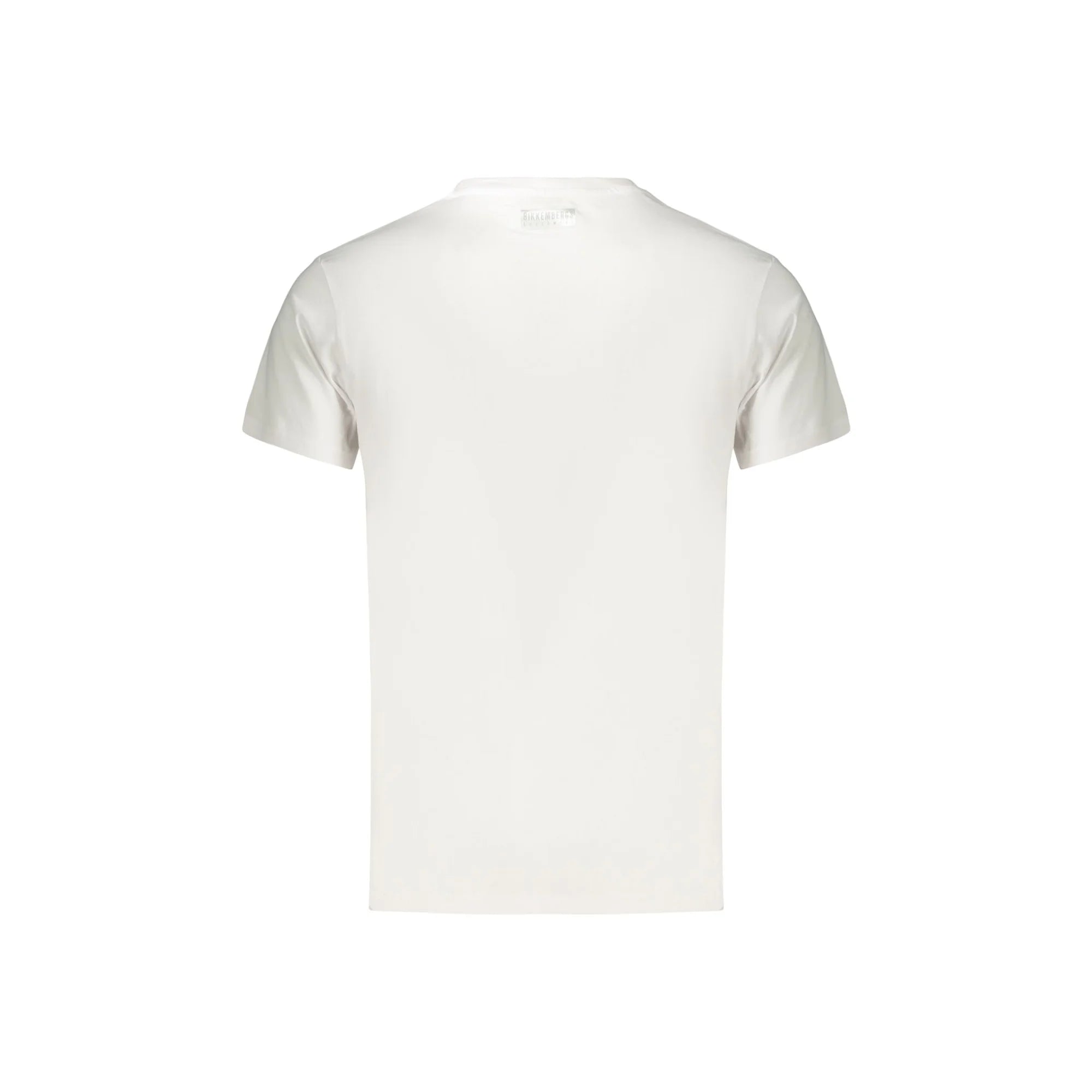 BIKKEMBERGS T-SHIRT MANICHE CORTE UOMO BIANCO
