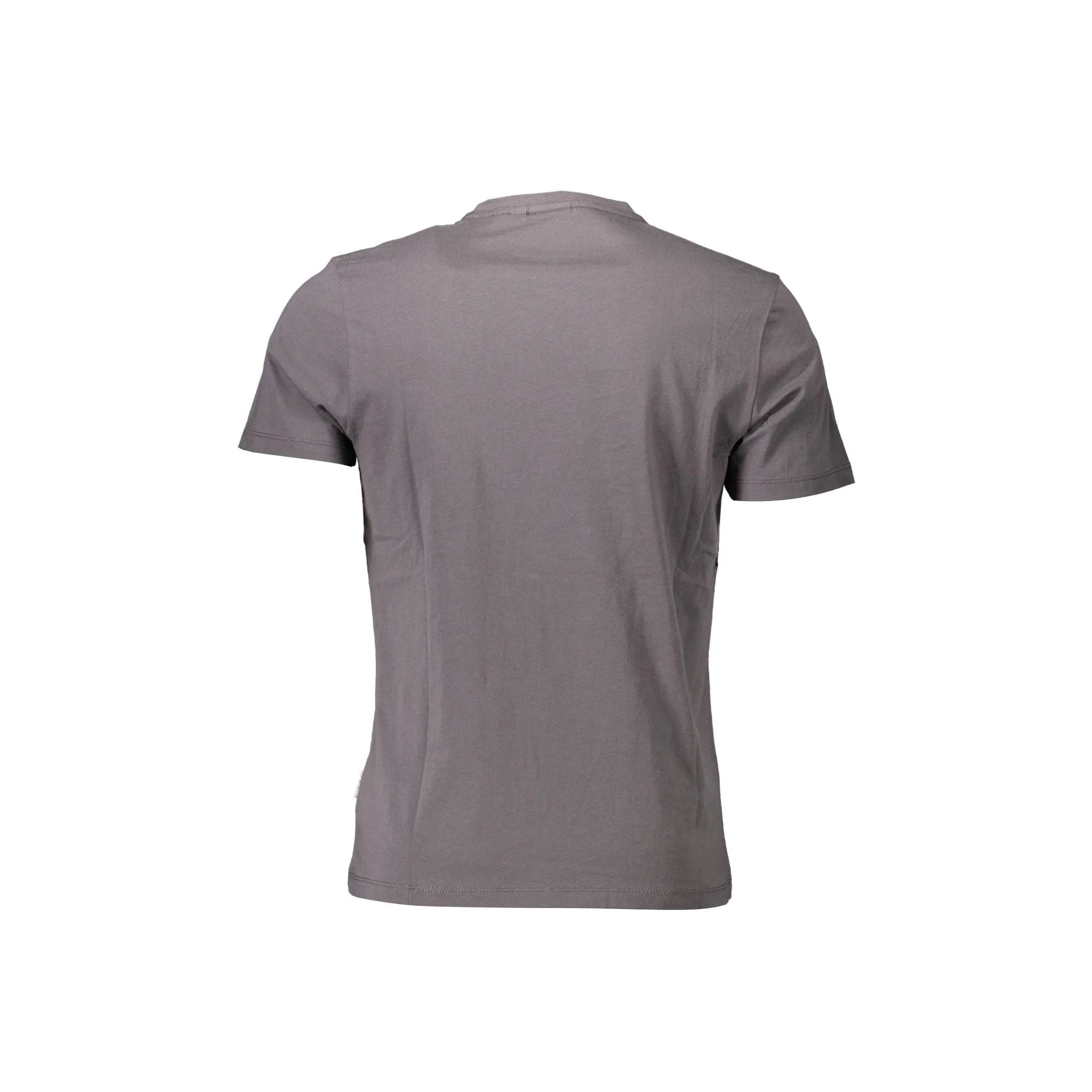 NAPAPIJRI T-SHIRT MANICHE CORTE UOMO GRIGIO