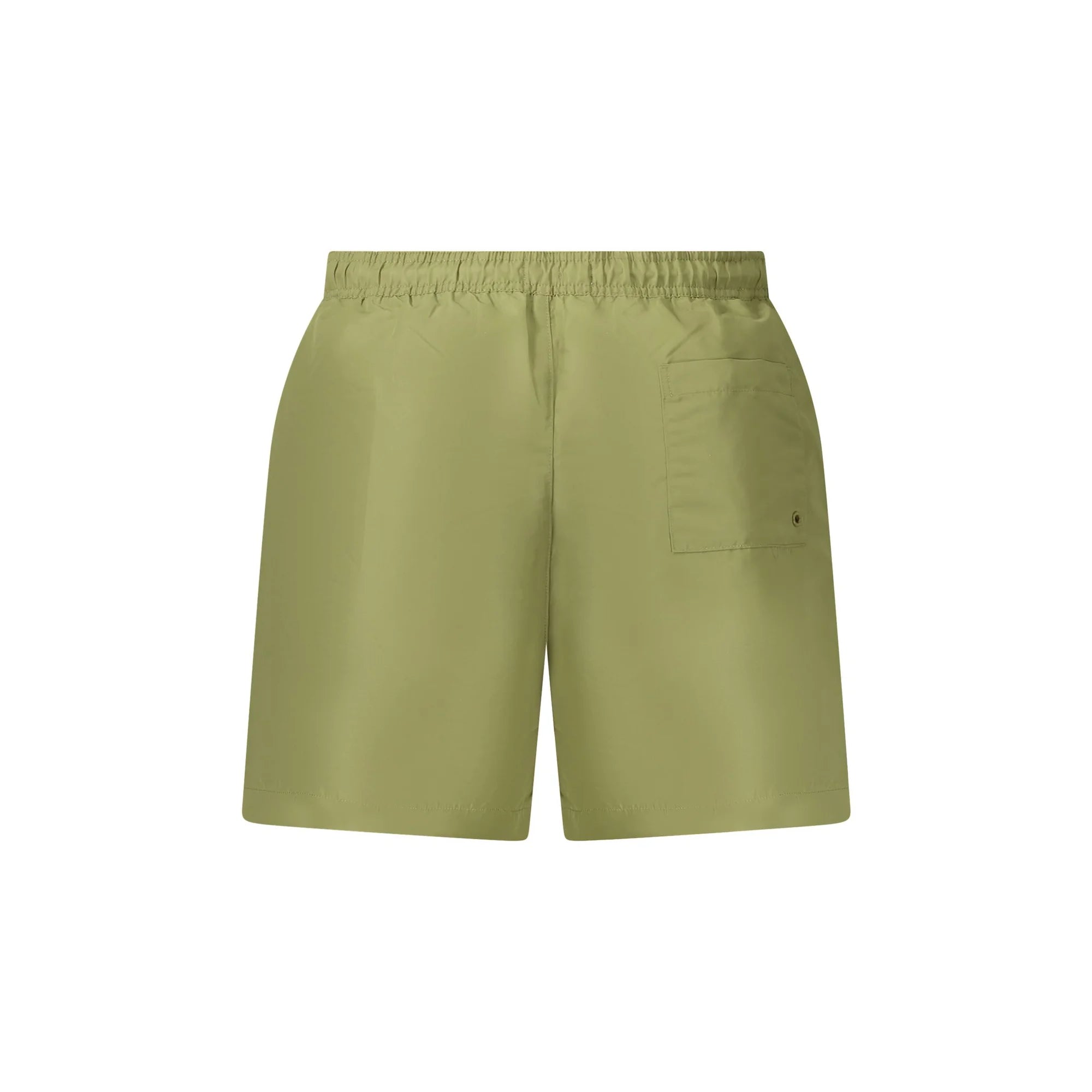 Calvin Klein Costume da Mare Uomo Verde Stampa Logo - vista 2