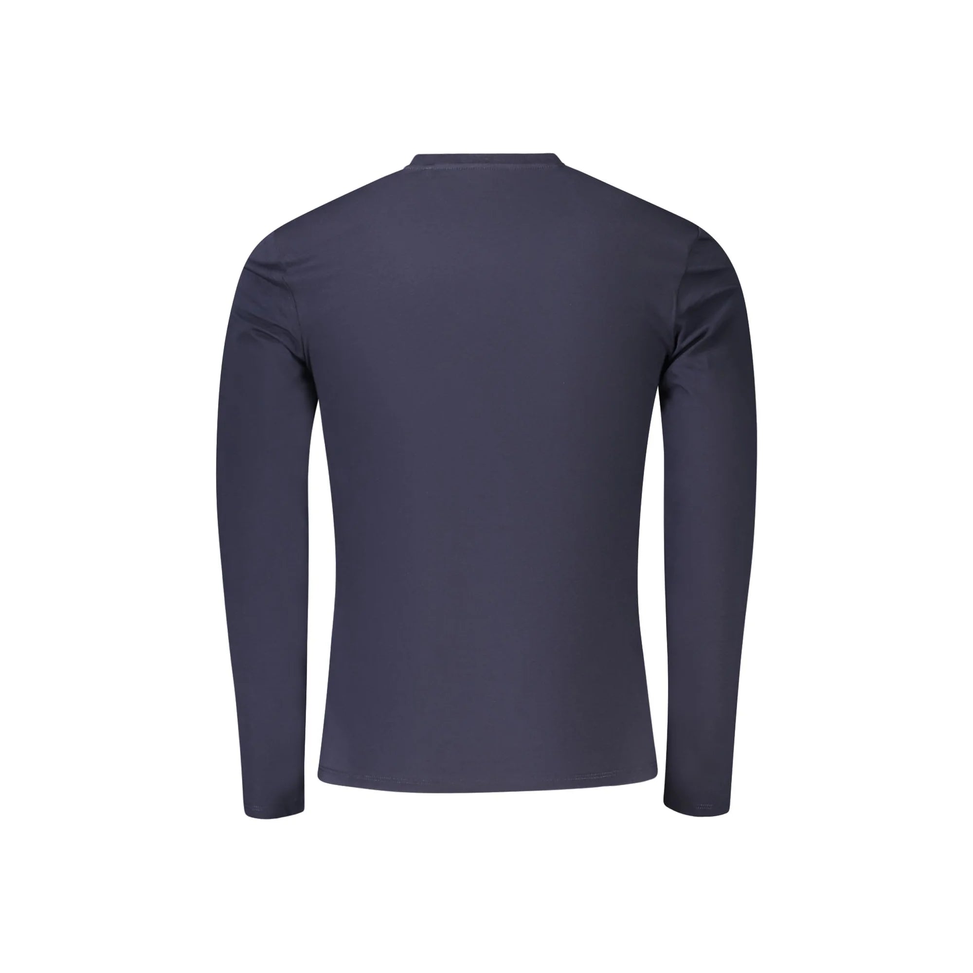 GUESS JEANS T-SHIRT MANICHE LUNGHE UOMO BLU