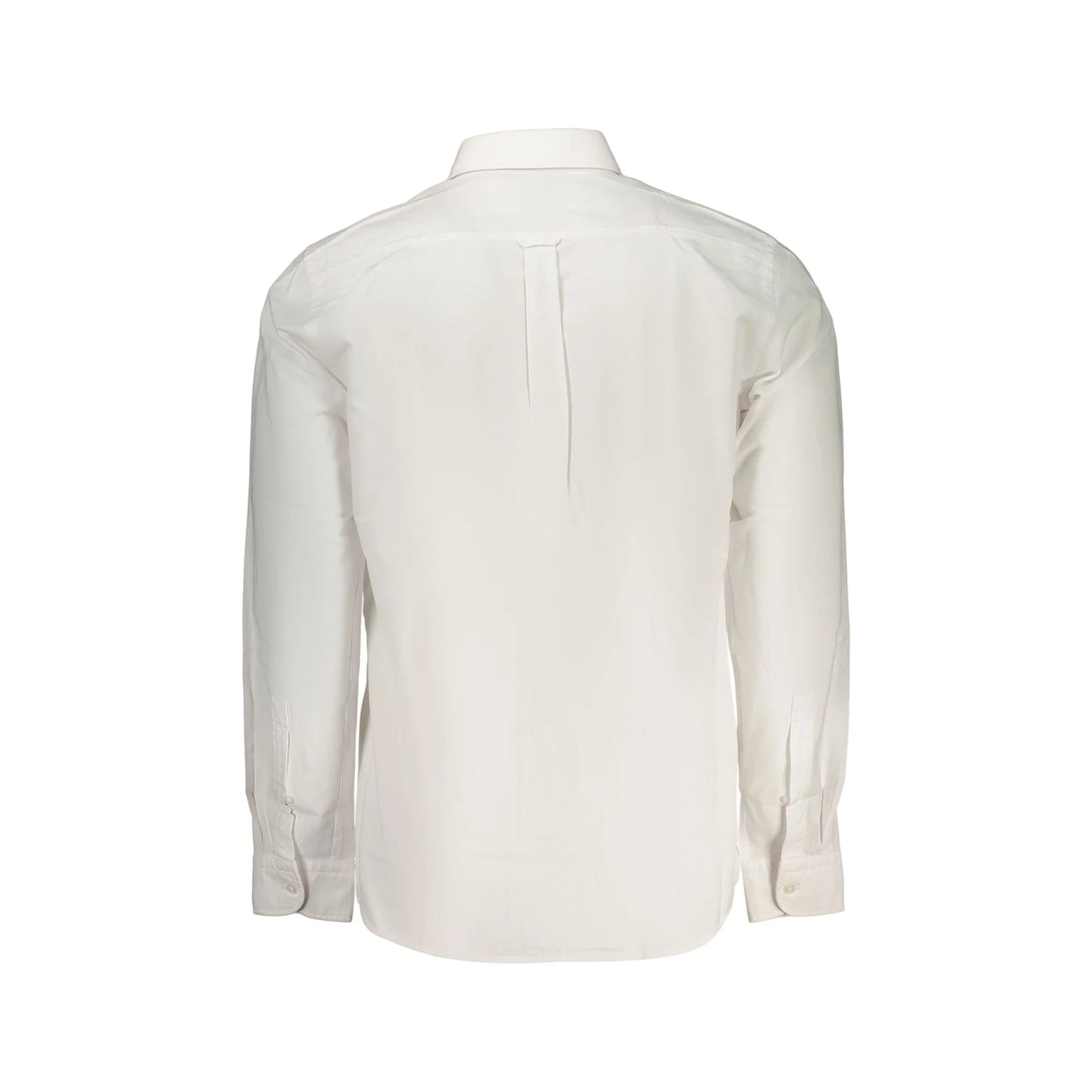 BOSS CAMICIA MANICHE LUNGHE UOMO BIANCO
