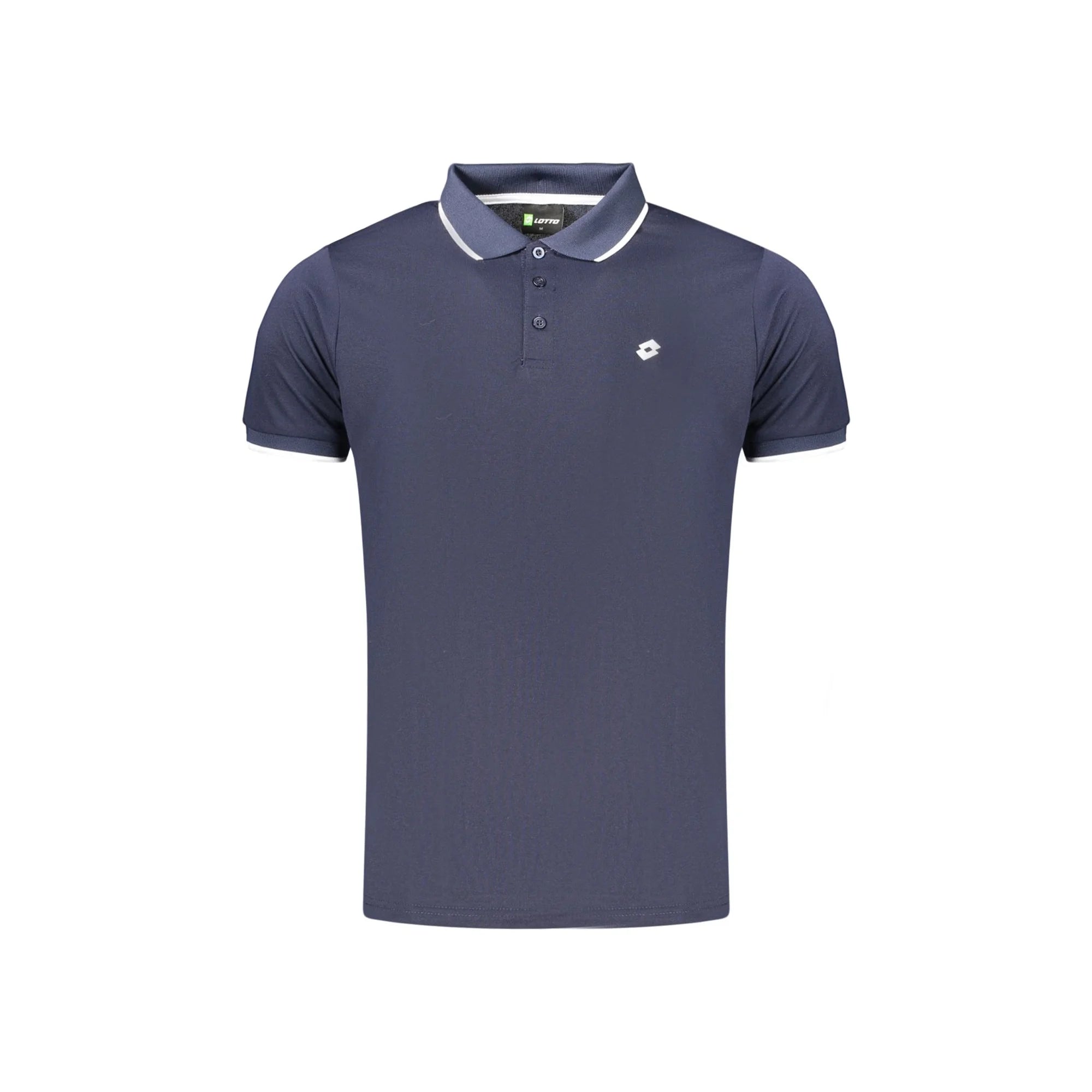 LOTTO POLO MANICHE CORTE UOMO BLU