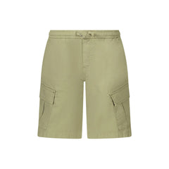 North Sails Korte Jongens Groen Logo