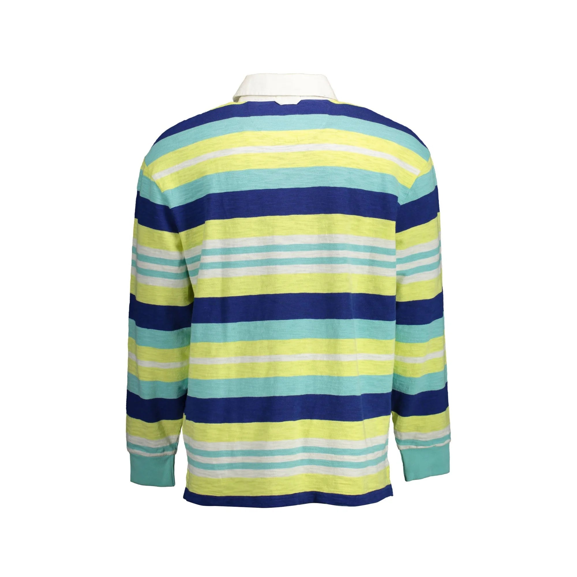 GANT POLO MANICHE LUNGHE UOMO GIALLO