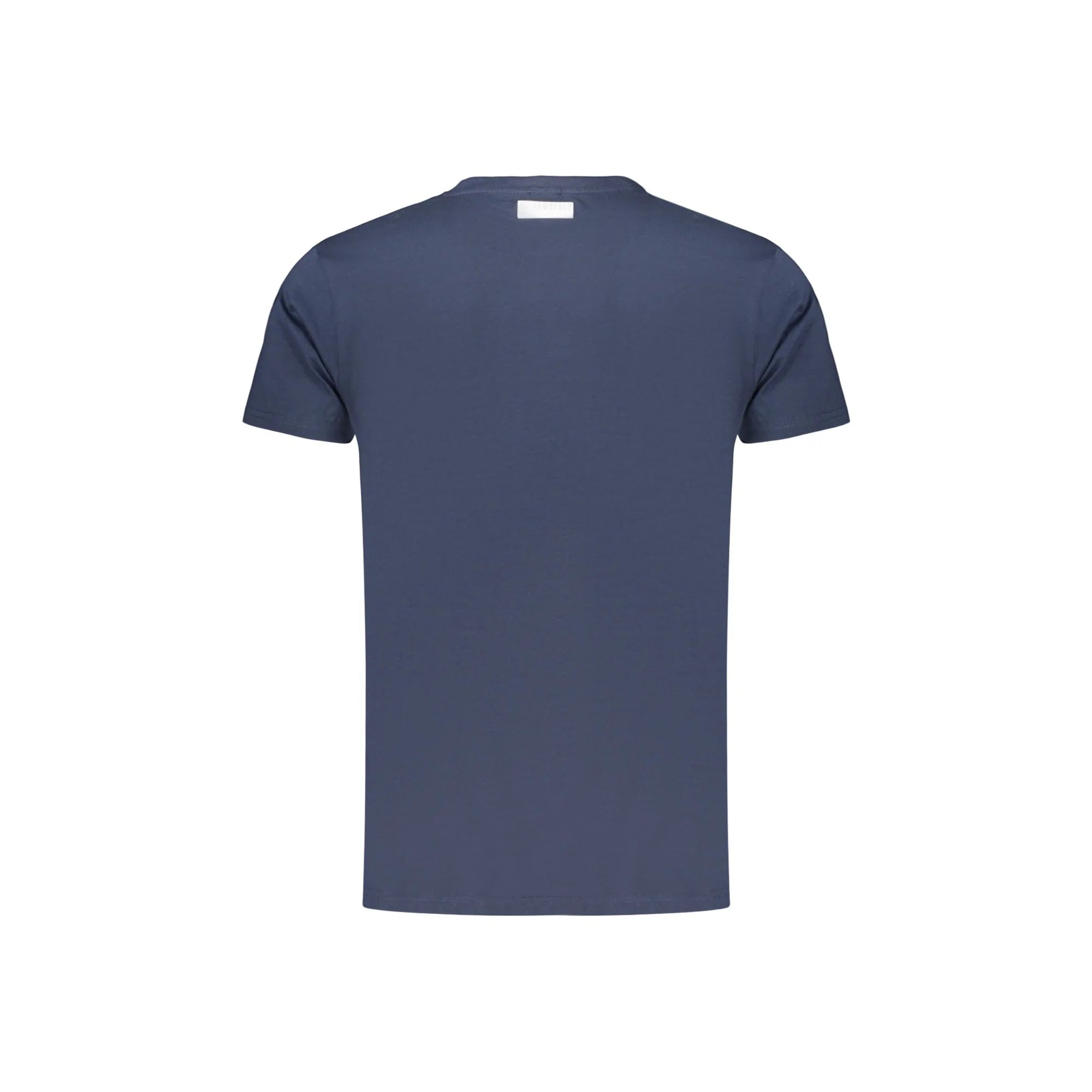 BIKKEMBERGS T-SHIRT MANICHE CORTE UOMO BLU