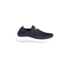 Laura Biagiotti Sneakers Donna Blu Strass Logo