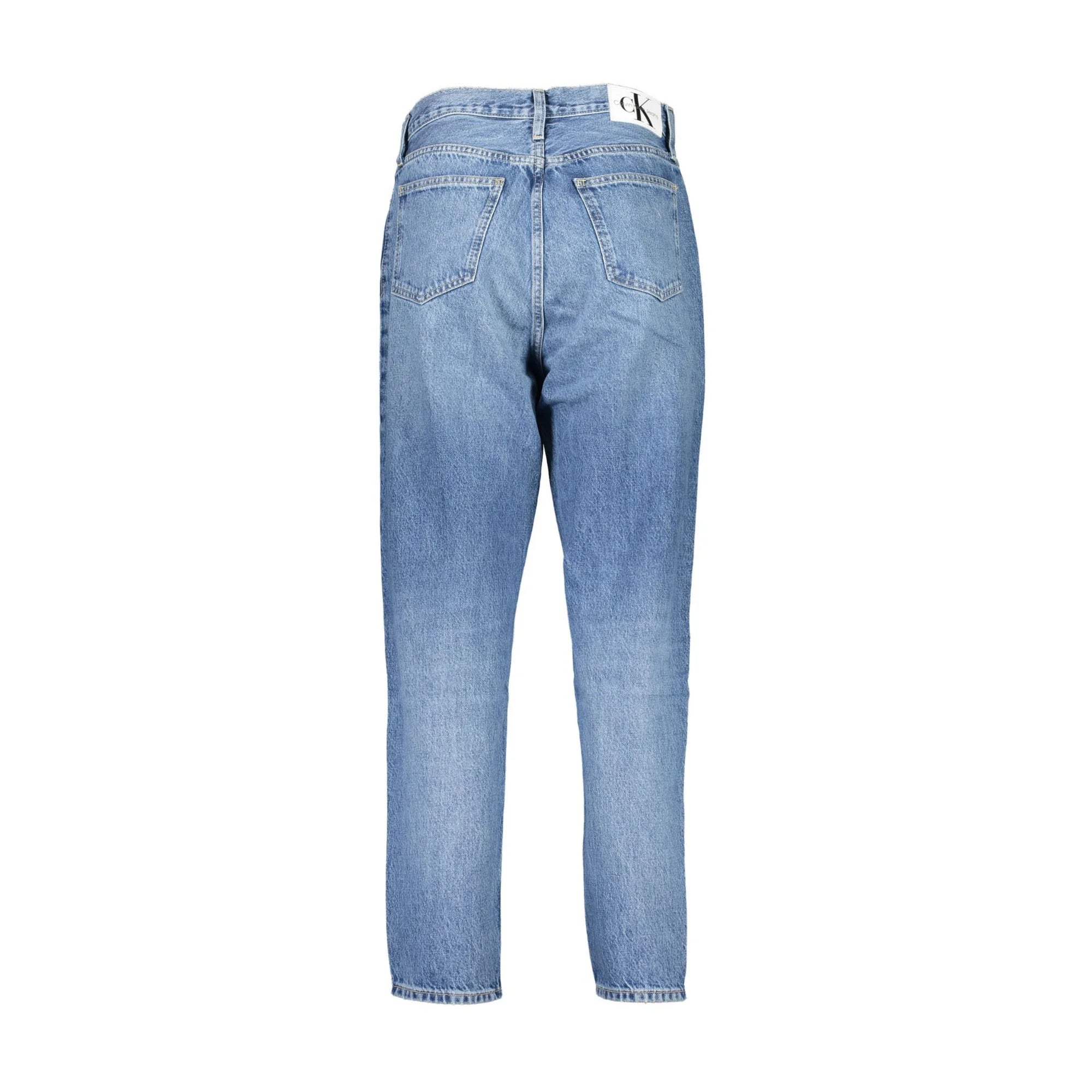 CALVIN KLEIN JEANS DENIM DONNA AZZURRO
