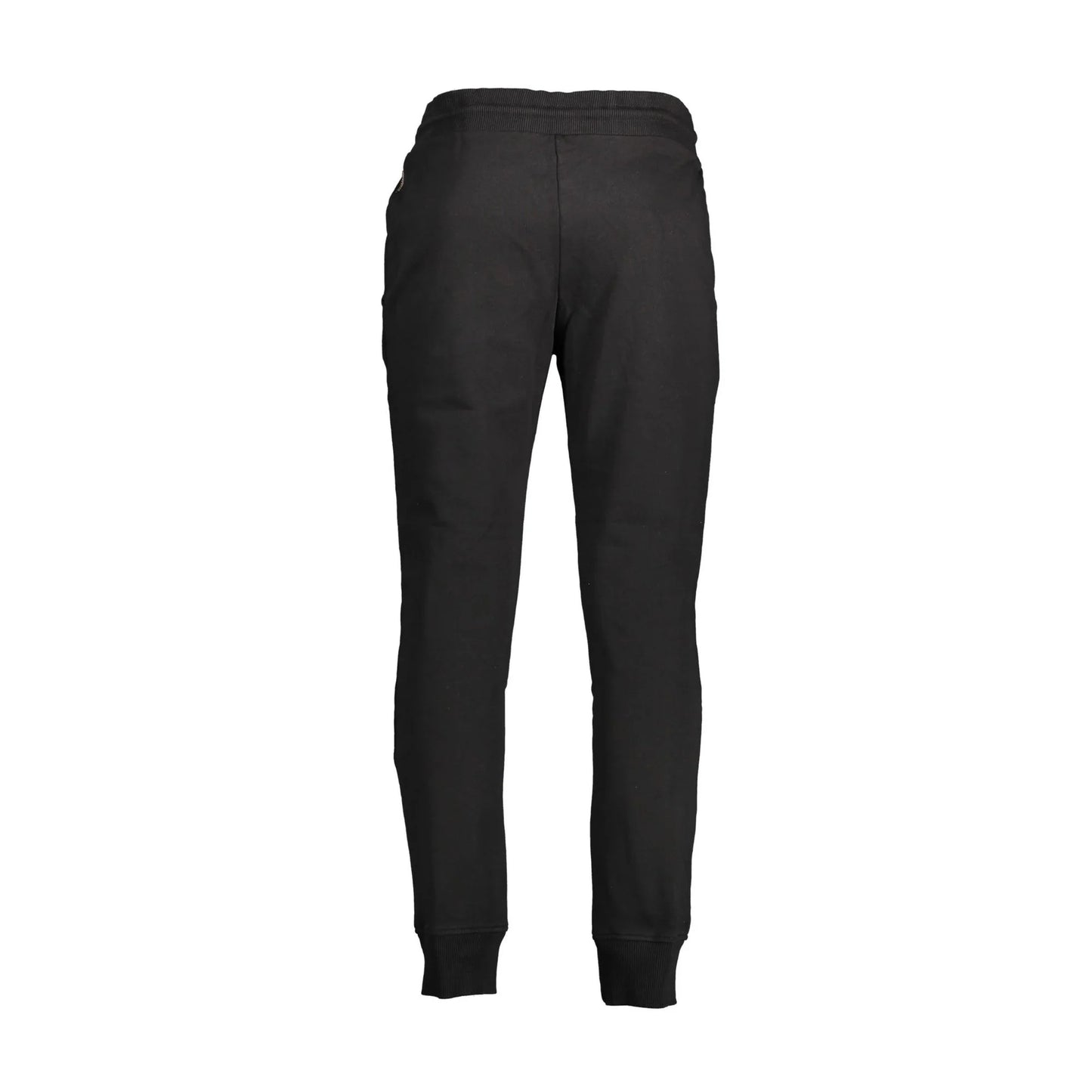 Napapijri Pantaloni Uomo Nero Ricamo - vista 2