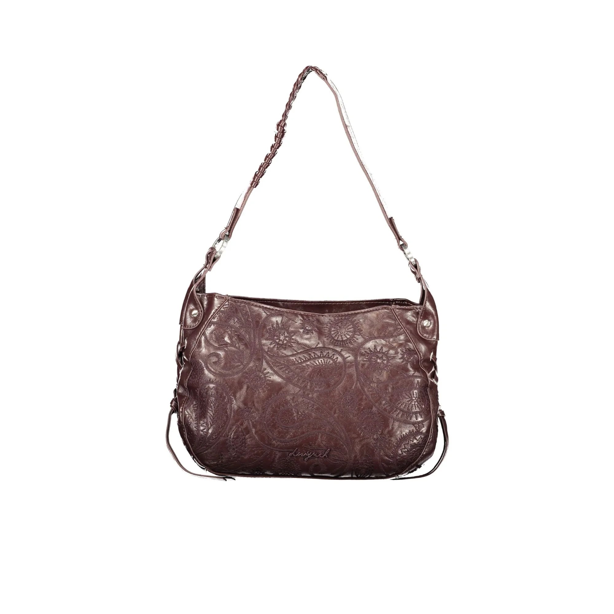 DESIGUAL BORSA DONNA MARRONE