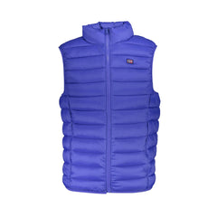 Norway 1963 Chaleco Hombre Azul con Cremallera y Bolsillos