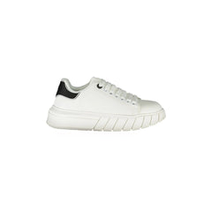 GAELLE PARIS Sneaker Damen Weiß mit Kontrastdetails