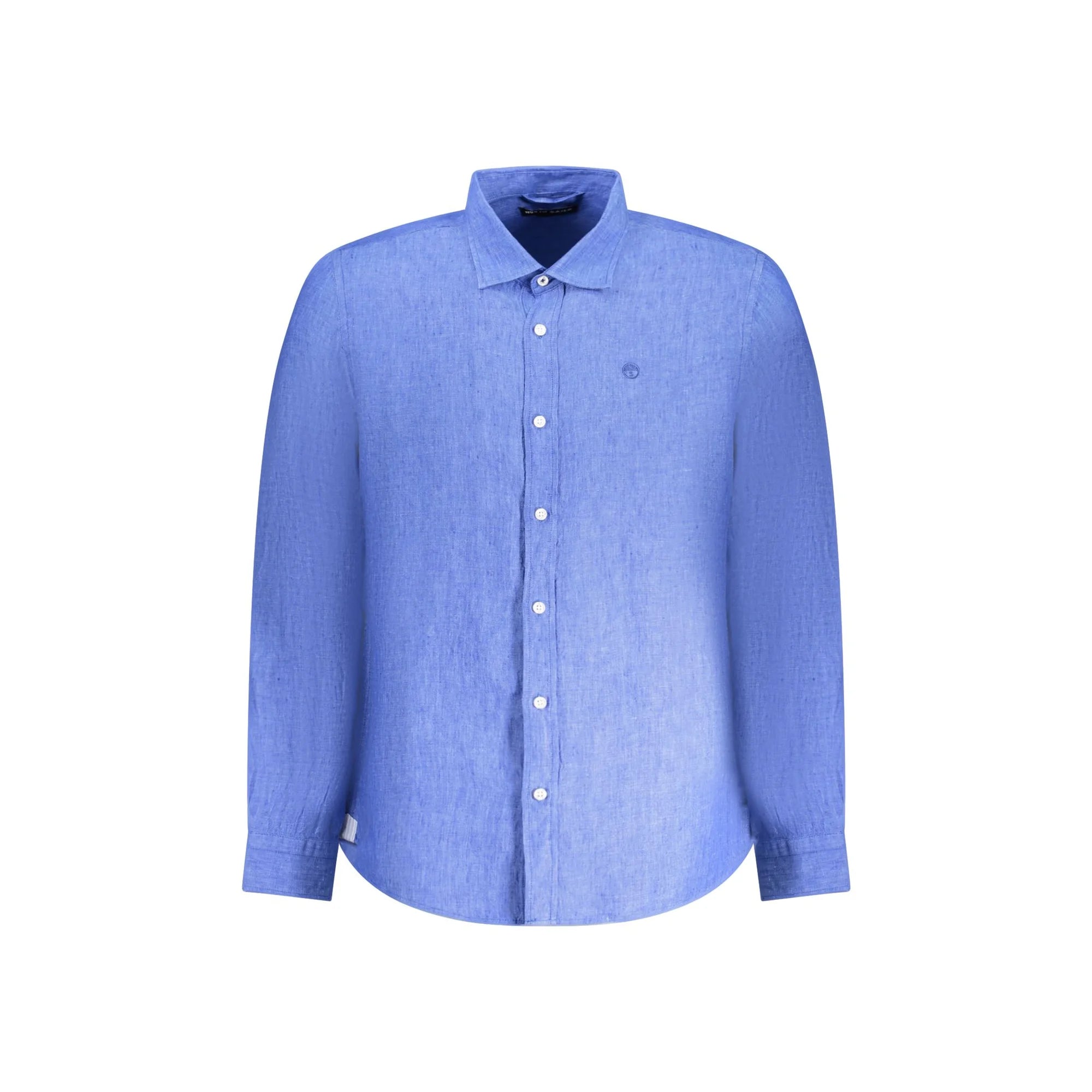 NORTH SAILS CAMICIA MANICHE LUNGHE UOMO BLU