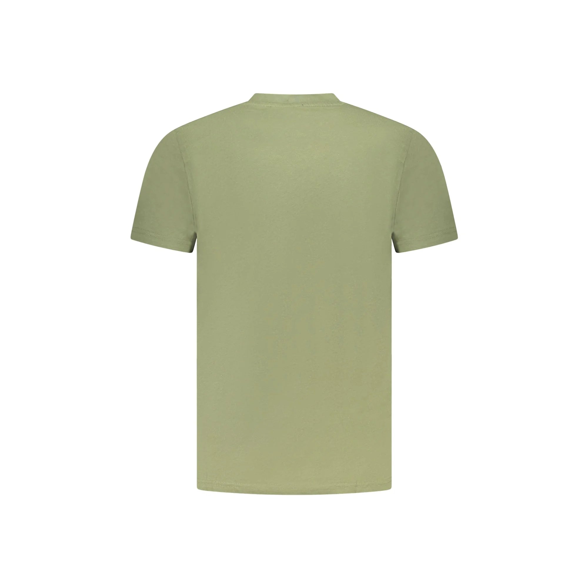 Cavalli Class T-Shirt Maniche Corte Uomo Verde Stampa - vista 2