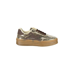 Laura Biagiotti Sneakers Donna Oro Logo