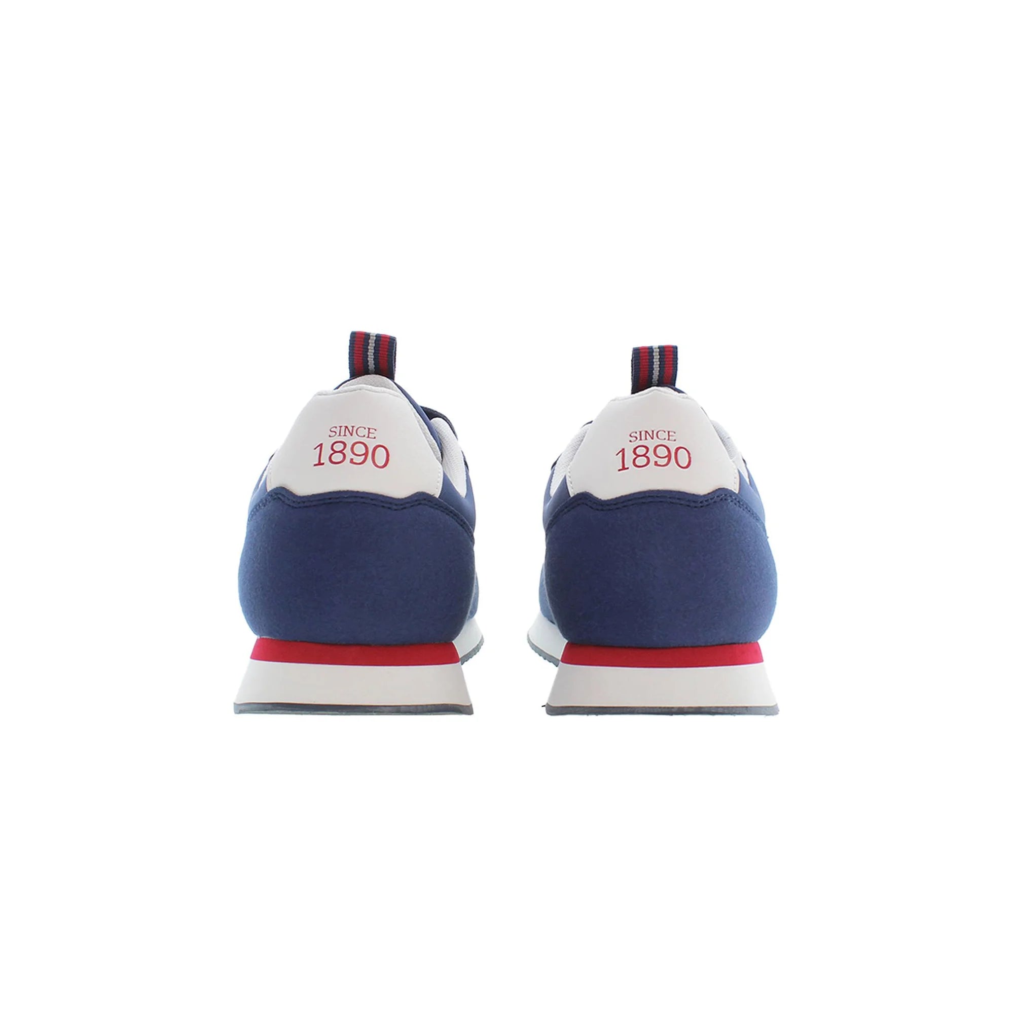 U.S. Polo Best Price Sneakers Uomo Blu Dettagli a Contrasto - vista 2