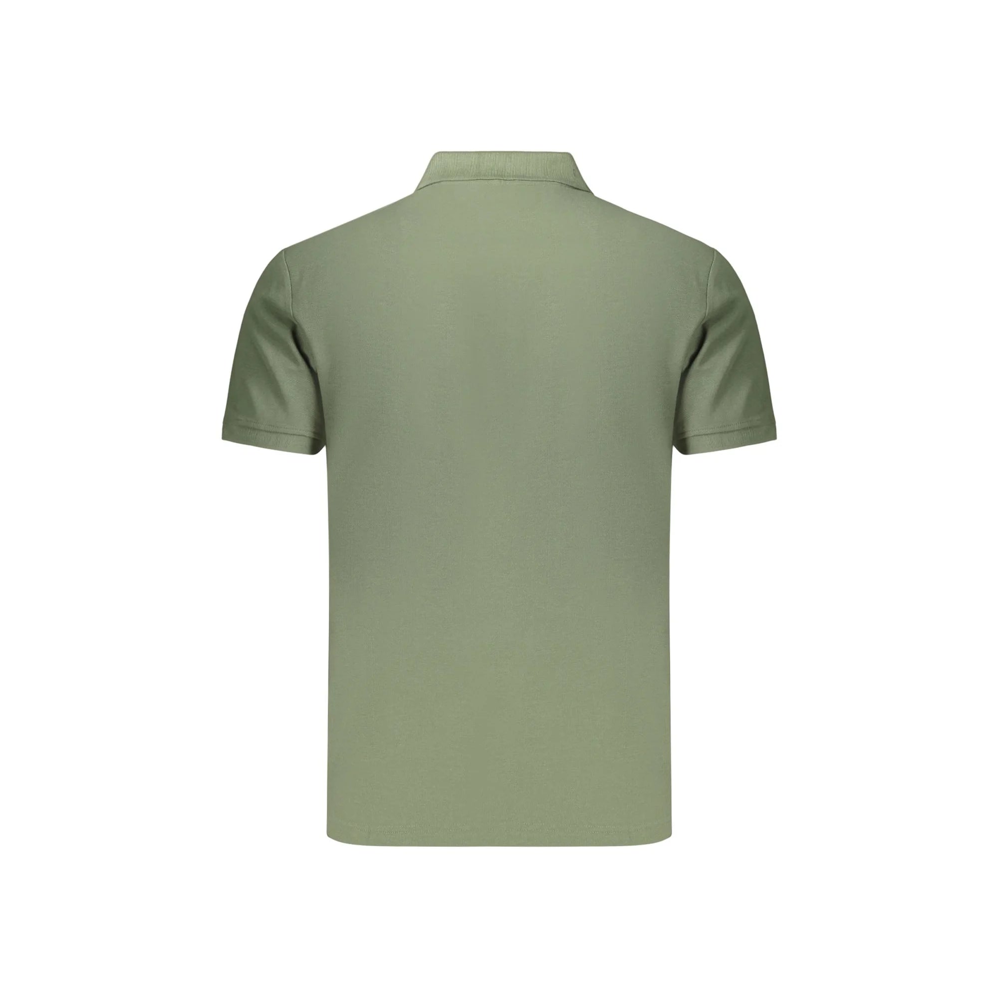 U.S. GRAND POLO MANICHE CORTE UOMO VERDE