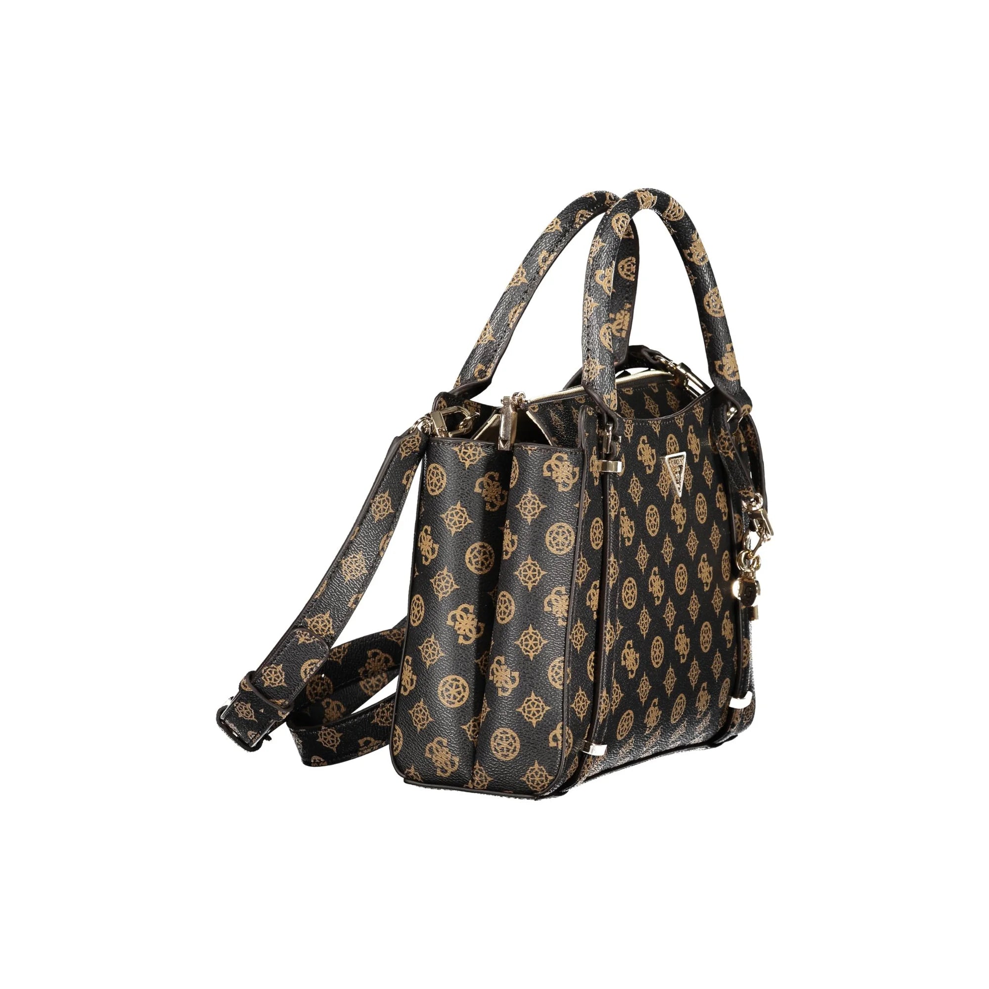 GUESS JEANS BORSA DONNA MARRONE