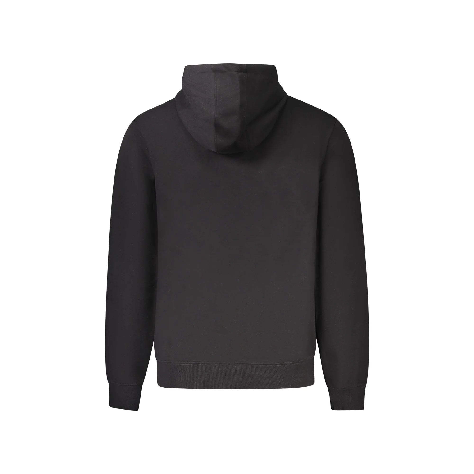 GUESS JEANS FELPA SENZA ZIP UOMO NERO