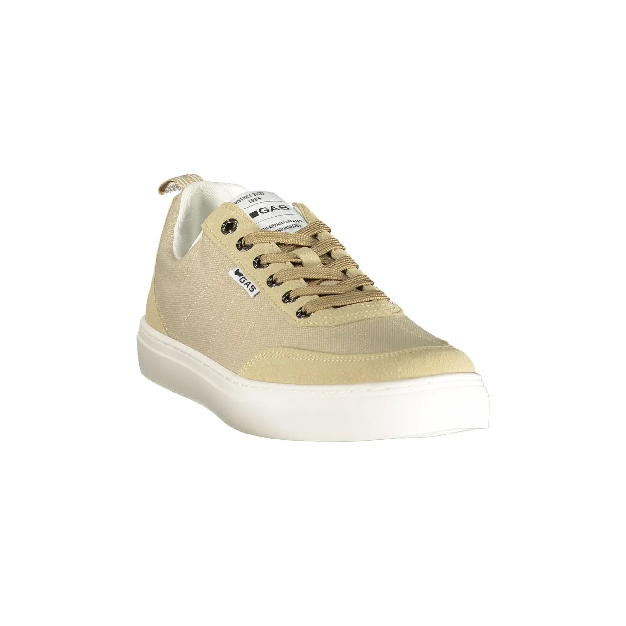 GAS CALZATURA SPORTIVA UOMO BEIGE
