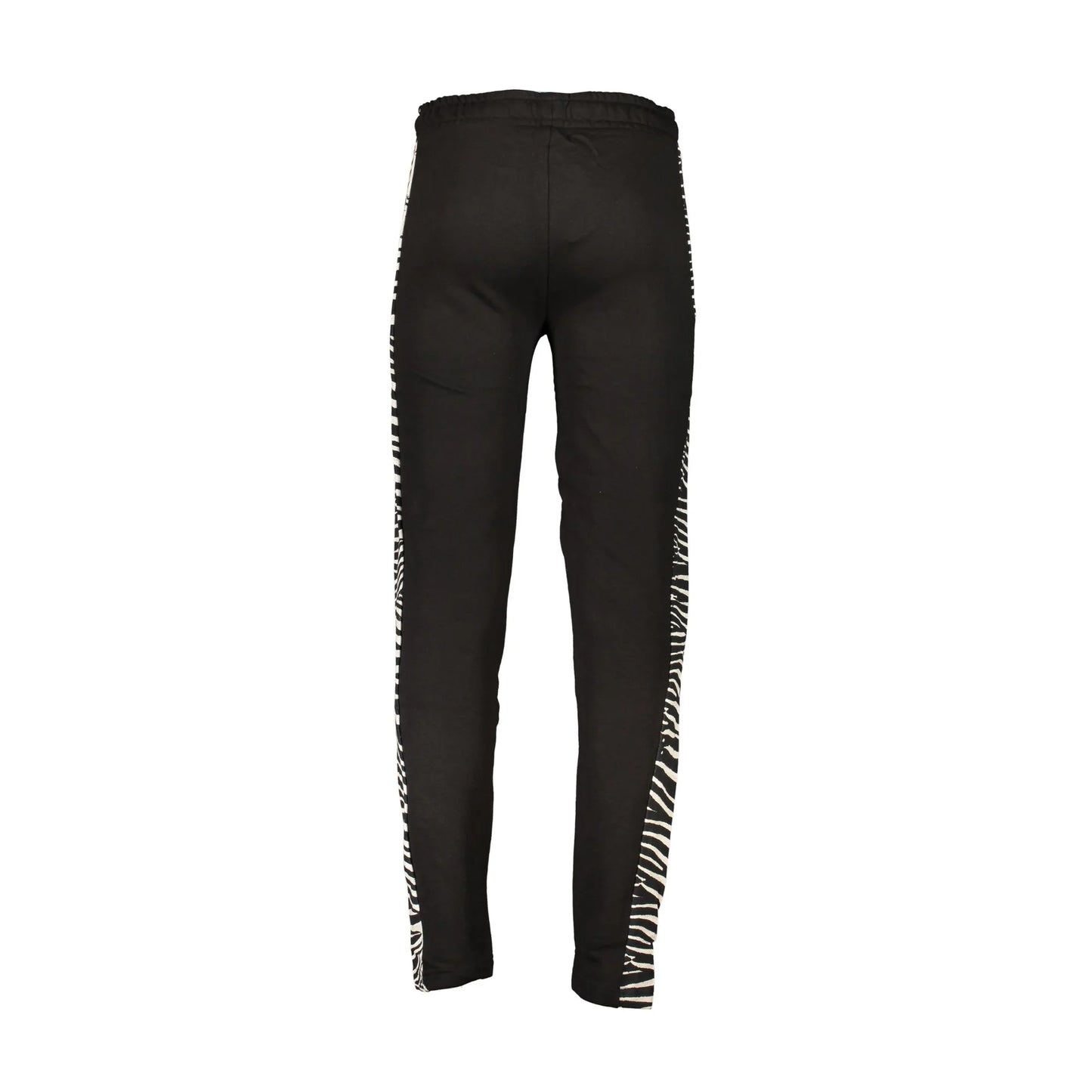 Cavalli Class Pantaloni Uomo Nero Stampa Logo - vista 2