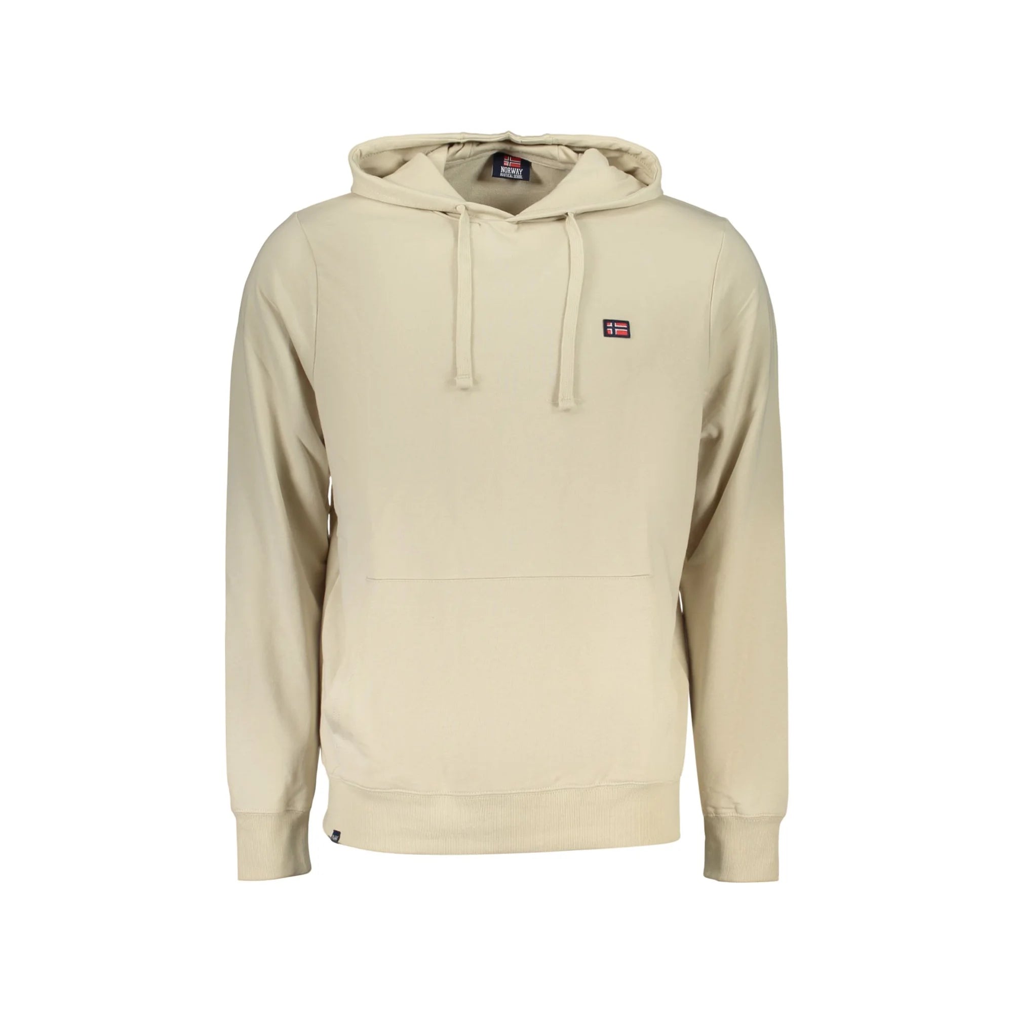 NORWAY 1963 FELPA SENZA ZIP UOMO BEIGE