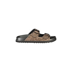 Laura Biagiotti Ciabatte Ciabatte Donna Marrone Strass Logo