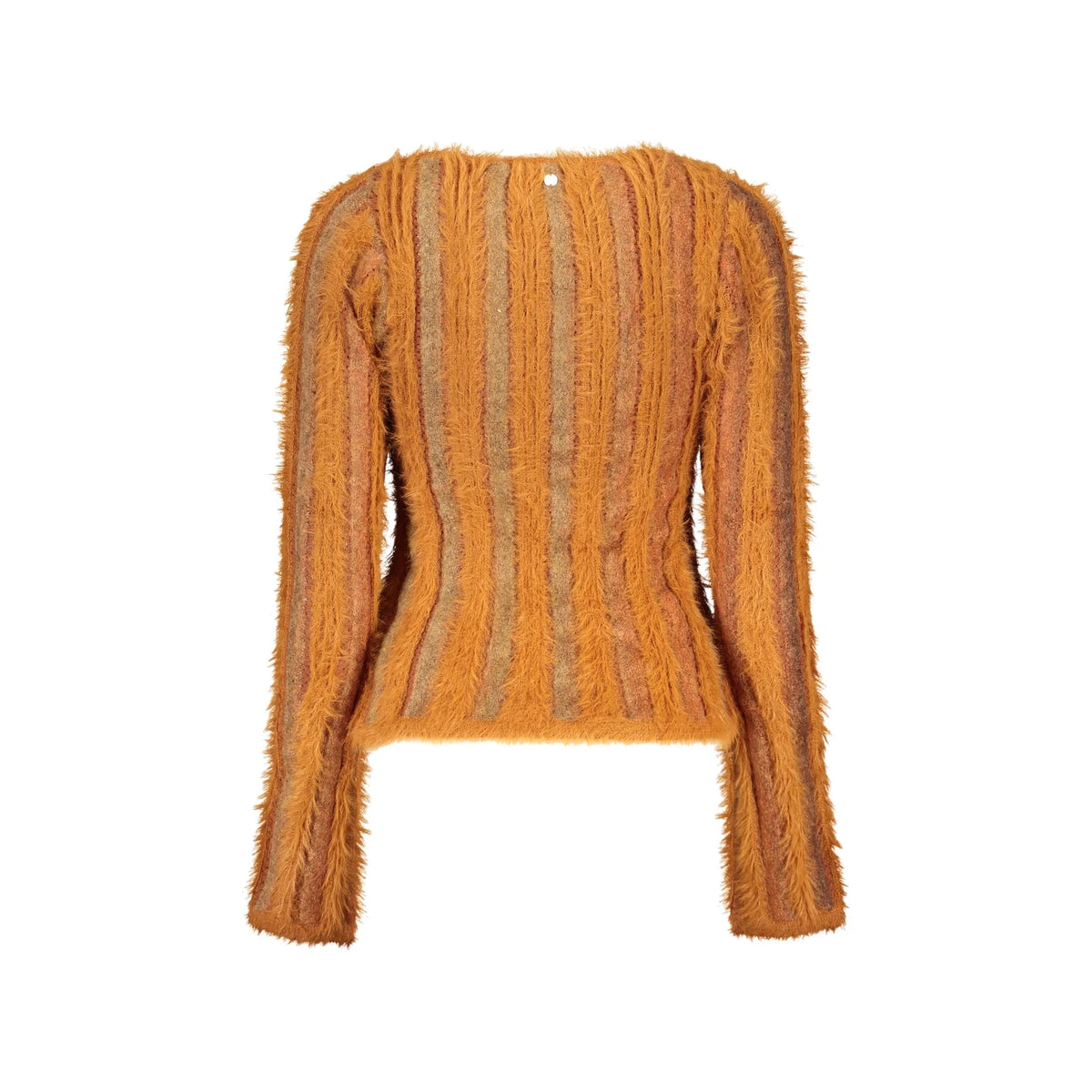 DESIGUAL MAGLIA DONNA ARANCIO