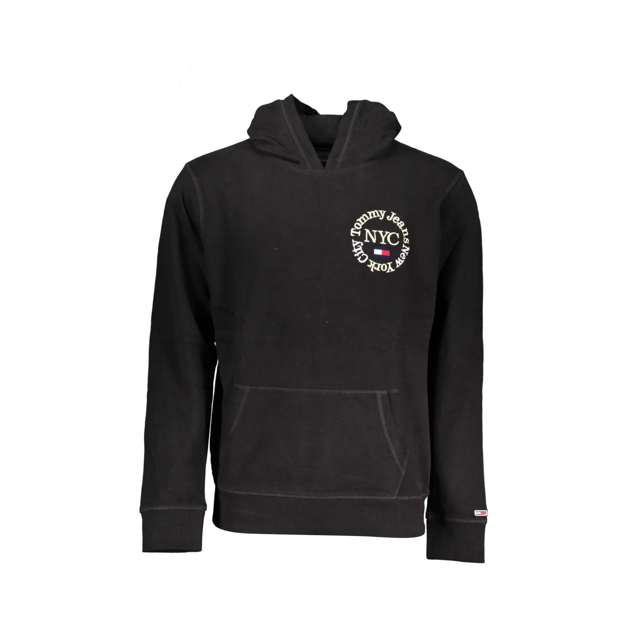 TOMMY HILFIGER FELPA SENZA ZIP UOMO NERO