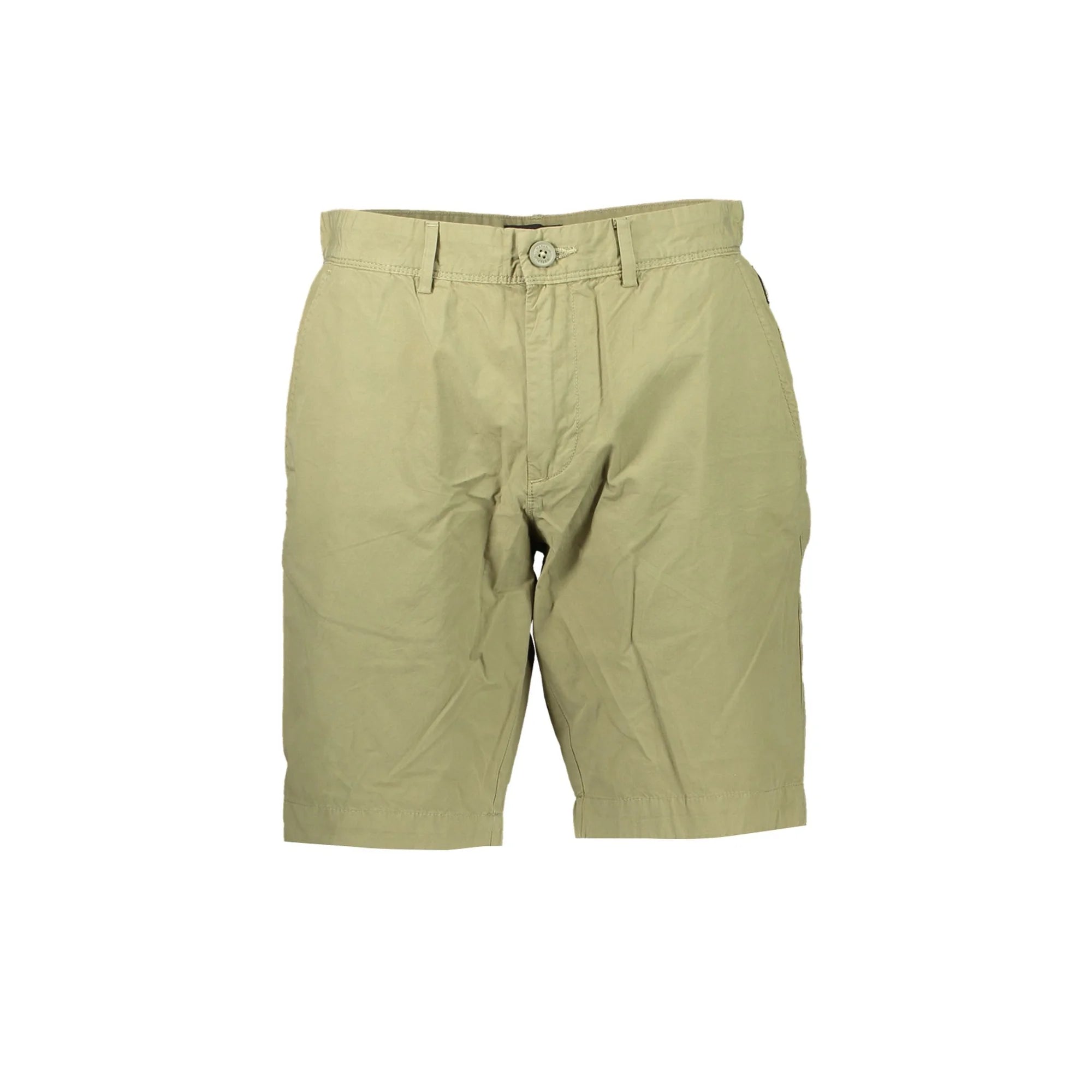 NAPAPIJRI PANTALONE BERMUDA UOMO VERDE