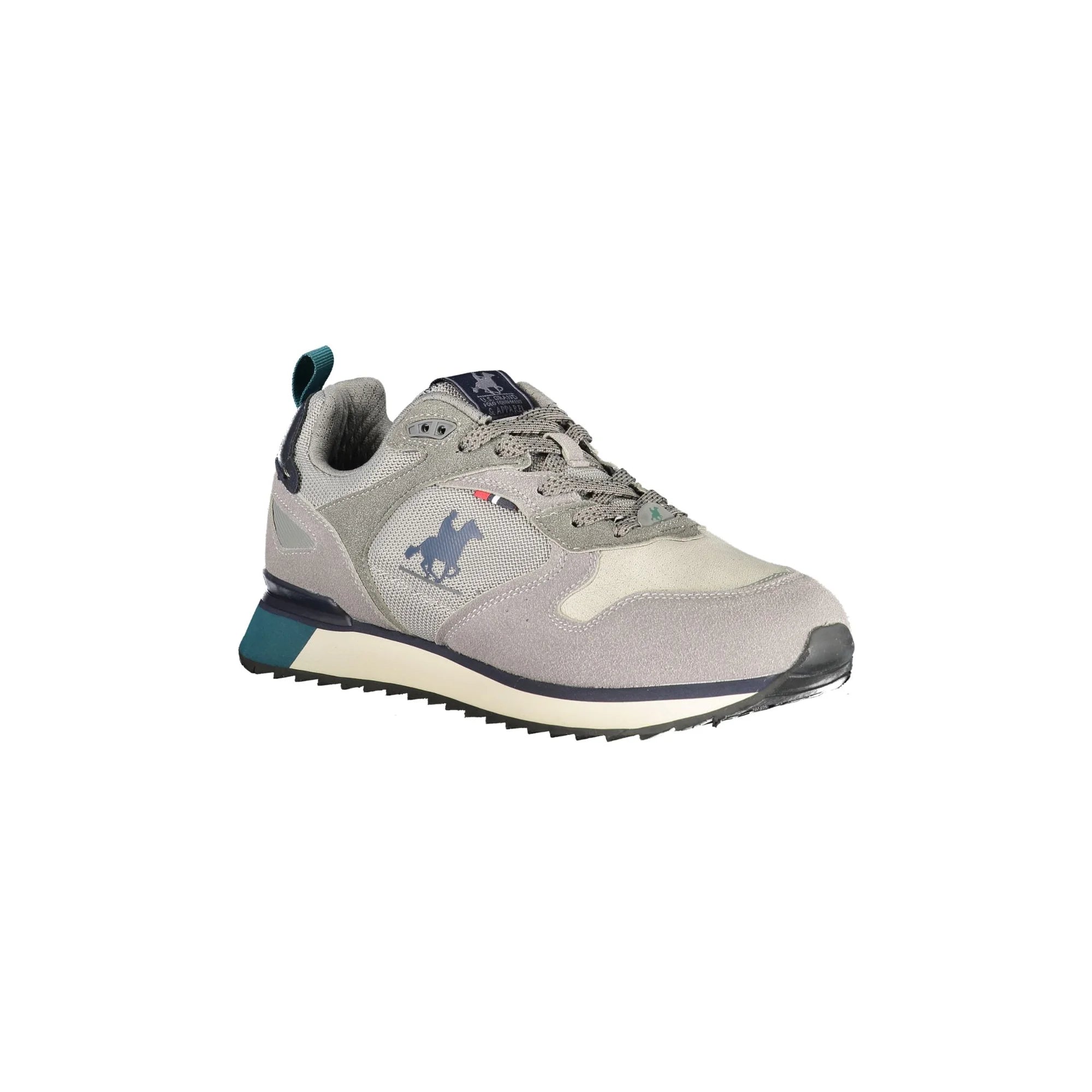 U.S. Grand Sneakers Uomo Grigie Stampa grigio - vista 2