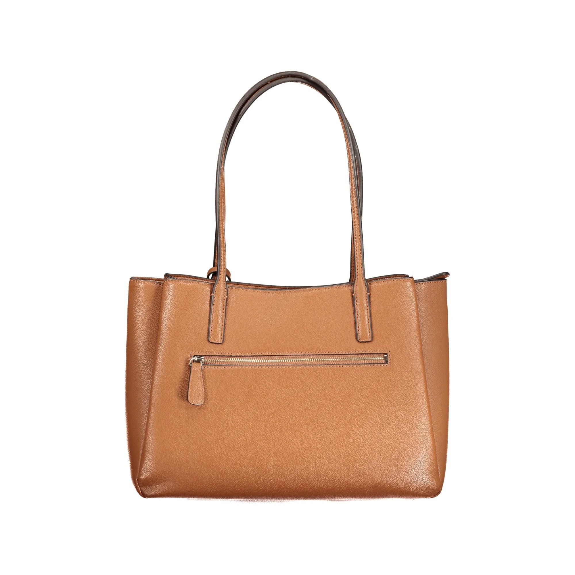 GUESS JEANS BORSA DONNA MARRONE