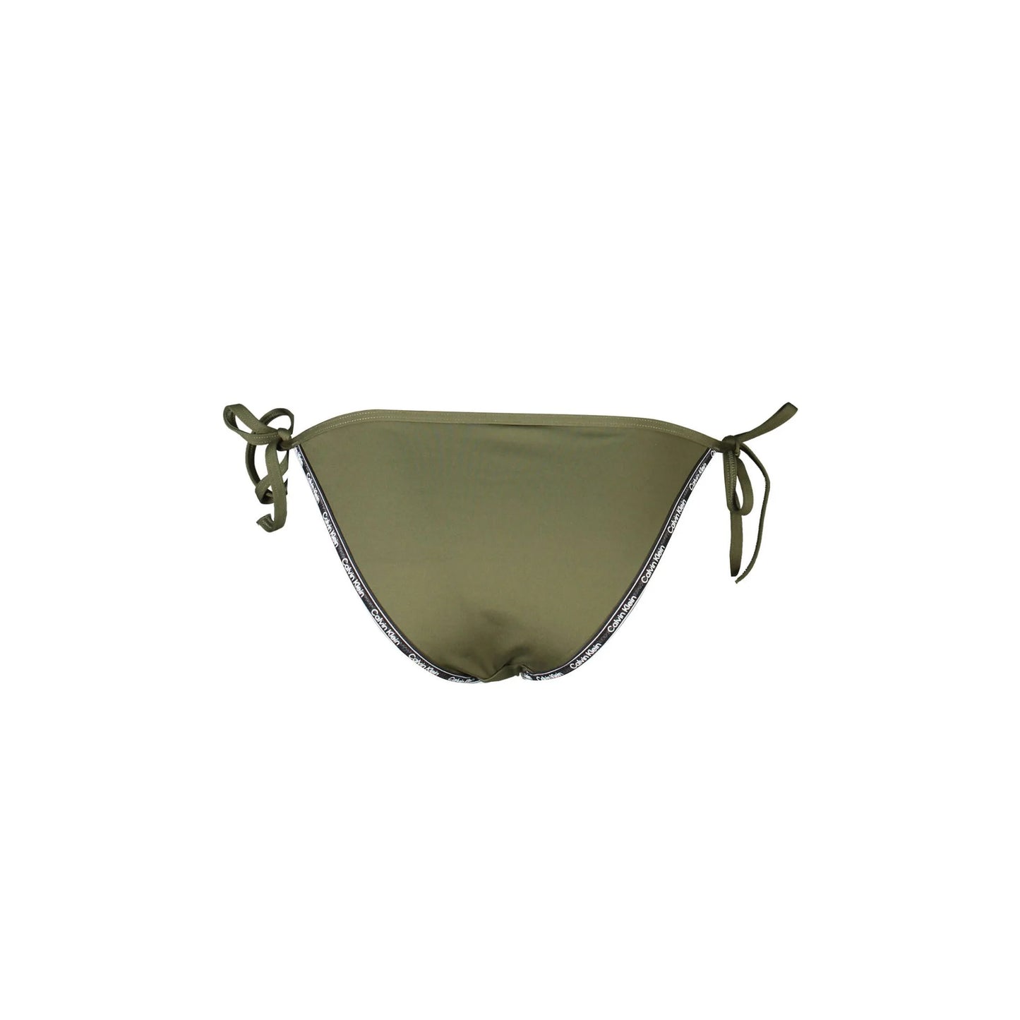 Calvin Klein Costume Mare Donna Verde Foderato - vista 2