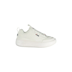 Fila Baskets Femme Blanches Broderie Logo