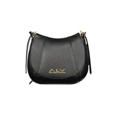 Alv By Alviero Martini Borsa a Tracolla Donna Nera Zip